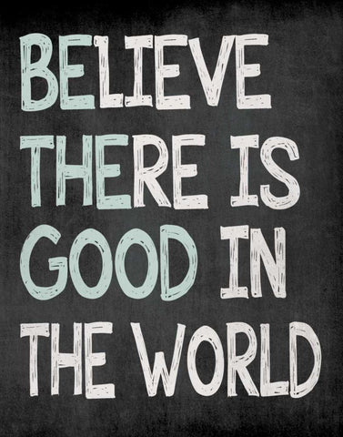 Be the Good Black Ornate Wood Framed Art Print with Double Matting by Moulton, Jo