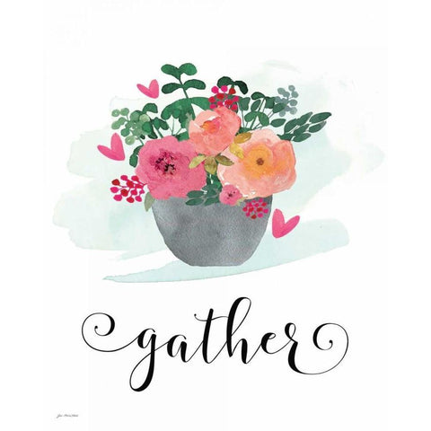 Father White Modern Wood Framed Art Print by Moulton, Jo