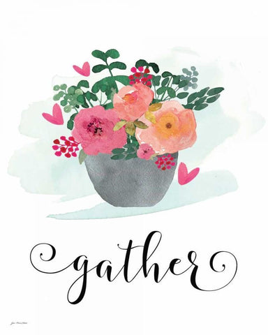 Father Black Ornate Wood Framed Art Print with Double Matting by Moulton, Jo