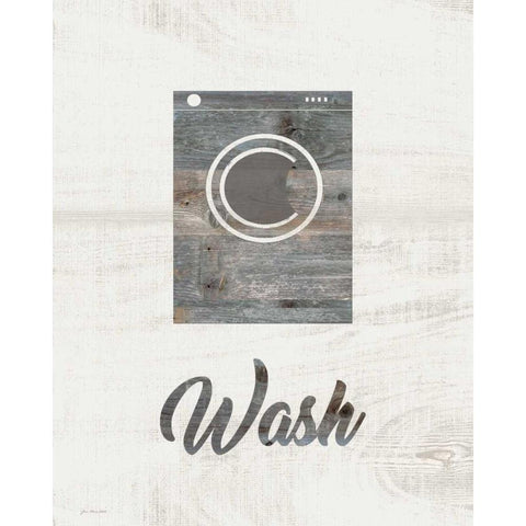 Barnwood Wash Gold Ornate Wood Framed Art Print with Double Matting by Moulton, Jo