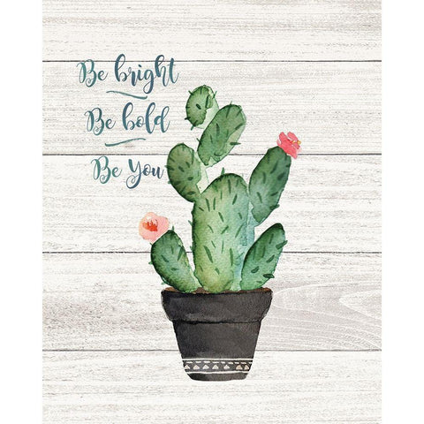 Be Bright White Modern Wood Framed Art Print by Moulton, Jo