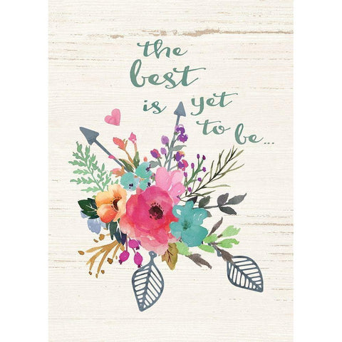 Yet to Be Black Modern Wood Framed Art Print by Moulton, Jo