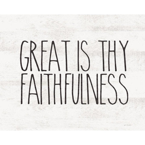 Faithfulness Gold Ornate Wood Framed Art Print with Double Matting by Moulton, Jo