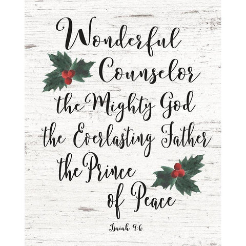 Prince of Peace Black Modern Wood Framed Art Print with Double Matting by Moulton, Jo