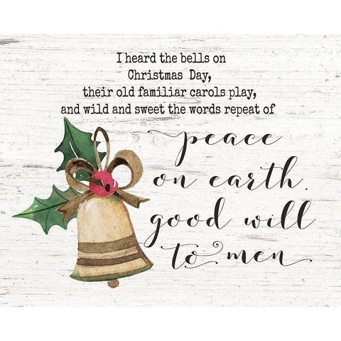 Peace Black Modern Wood Framed Art Print by Moulton, Jo