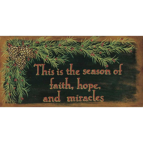 This is the Season Gold Ornate Wood Framed Art Print with Double Matting by Moulton, Jo