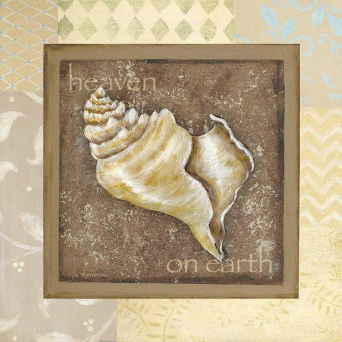 Heaven on Earth Gold Ornate Wood Framed Art Print with Double Matting by Moulton, Jo