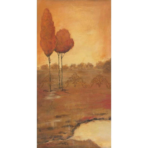 Natures Hue I Black Modern Wood Framed Art Print by Moulton, Jo