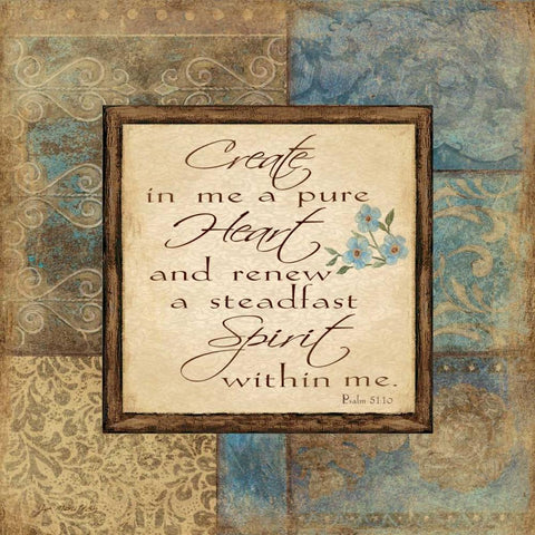 Create White Modern Wood Framed Art Print by Moulton, Jo