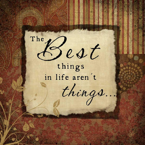 The Best Black Modern Wood Framed Art Print with Double Matting by Pugh, Jennifer