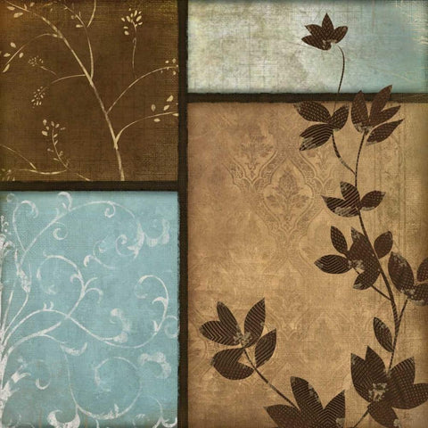 Spa II Gold Ornate Wood Framed Art Print with Double Matting by Pugh, Jennifer