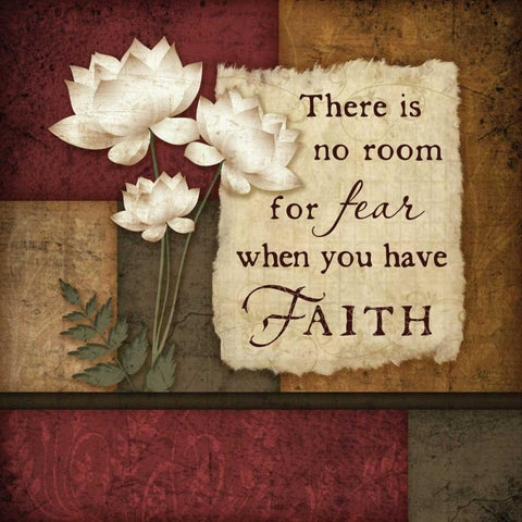 Faith White Modern Wood Framed Art Print by Pugh, Jennifer