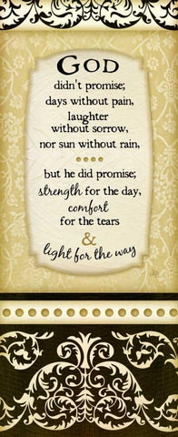 Light for the Way White Modern Wood Framed Art Print with Double Matting by Pugh, Jennifer