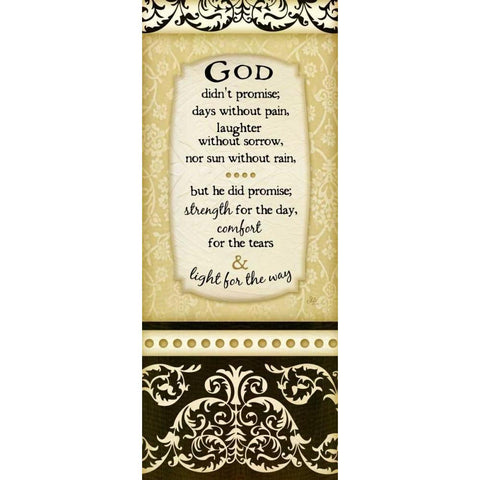 Light for the Way Black Modern Wood Framed Art Print with Double Matting by Pugh, Jennifer