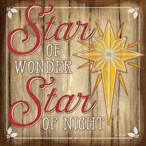 Star of Wonder White Modern Wood Framed Art Print by Pugh, Jennifer