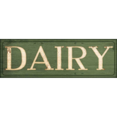 Dairy White Modern Wood Framed Art Print by Pugh, Jennifer