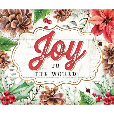 Joy White Modern Wood Framed Art Print by Pugh, Jennifer