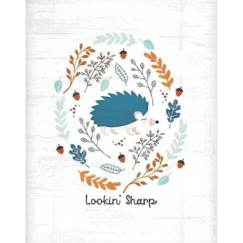 Lookin Sharp Gold Ornate Wood Framed Art Print with Double Matting by Pugh, Jennifer