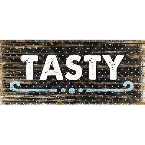 Tasty Gold Ornate Wood Framed Art Print with Double Matting by Pugh, Jennifer