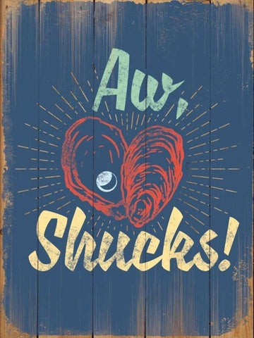 Aw Shucks Black Ornate Wood Framed Art Print with Double Matting by Brando, JJ