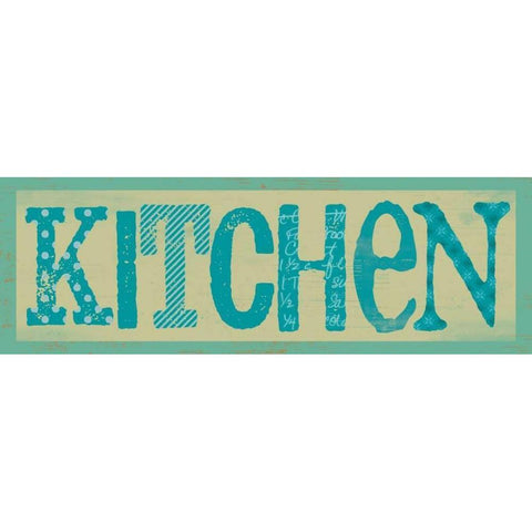 Kitchen Black Modern Wood Framed Art Print with Double Matting by Doucette, Katie