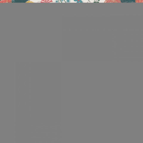 Simple Things Black Ornate Wood Framed Art Print with Double Matting by Doucette, Katie