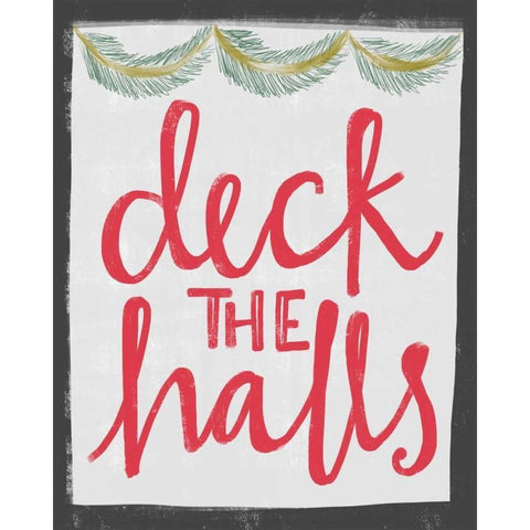 Deck White Modern Wood Framed Art Print by Doucette, Katie