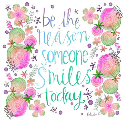 Be the Reason Black Ornate Wood Framed Art Print with Double Matting by Doucette, Katie