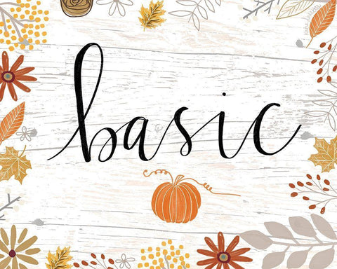 Basic Black Ornate Wood Framed Art Print with Double Matting by Doucette, Katie