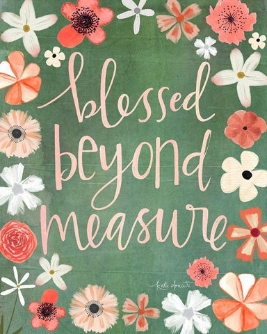 Beyond Measure Black Ornate Wood Framed Art Print with Double Matting by Doucette, Katie