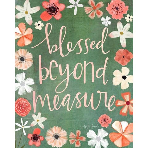 Beyond Measure White Modern Wood Framed Art Print by Doucette, Katie