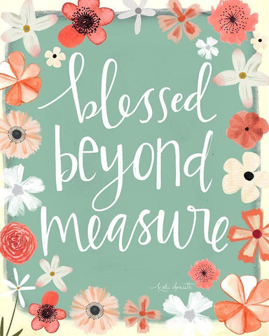 Beyond Measure II White Modern Wood Framed Art Print with Double Matting by Doucette, Katie