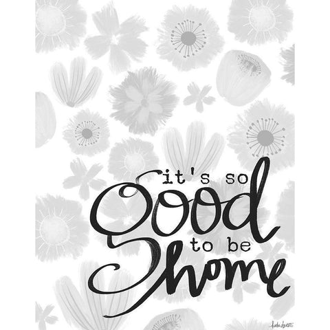 Good to be Home Gold Ornate Wood Framed Art Print with Double Matting by Doucette, Katie