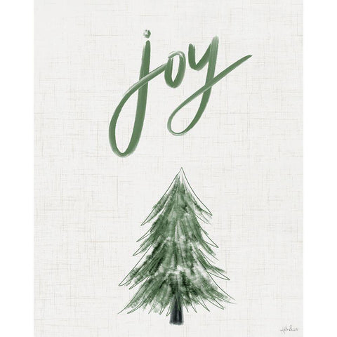 Joy   Black Modern Wood Framed Art Print by Doucette, Katie