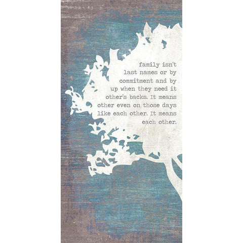 Left Tree White Modern Wood Framed Art Print by Brown, Kyra