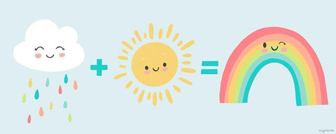 Making Rainbows Black Ornate Wood Framed Art Print with Double Matting by Brown, Kyra