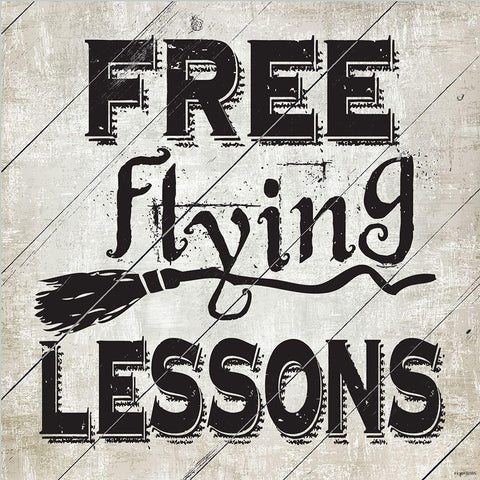 Free Flying Lessons Black Modern Wood Framed Art Print by Brown, Kyra
