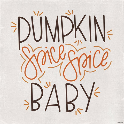 Spice Spice Black Modern Wood Framed Art Print by Brown, Kyra