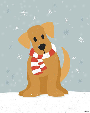 Goldie Black Ornate Wood Framed Art Print with Double Matting by Brown, Kyra