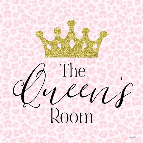 Queens Room White Modern Wood Framed Art Print with Double Matting by Brown, Kyra