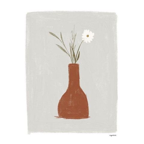 Cafe I Black Modern Wood Framed Art Print with Double Matting by Brown, Kyra