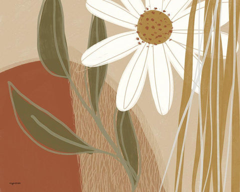 Cafe II Black Ornate Wood Framed Art Print with Double Matting by Brown, Kyra