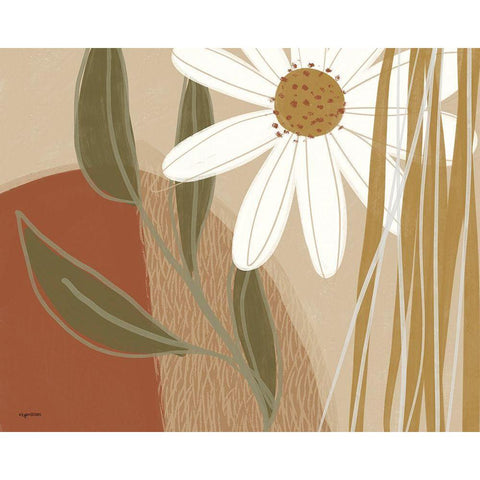 Cafe II Gold Ornate Wood Framed Art Print with Double Matting by Brown, Kyra