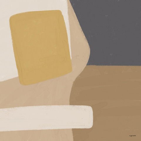 Rustic II Black Modern Wood Framed Art Print by Brown, Kyra