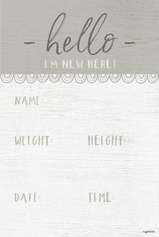 Stats Black Ornate Wood Framed Art Print with Double Matting by Brown, Kyra