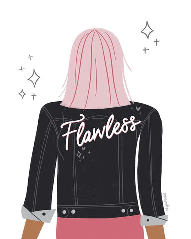 Flawless Black Ornate Wood Framed Art Print with Double Matting by Brown, Kyra