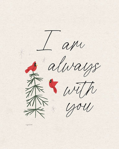 Always With You Black Ornate Wood Framed Art Print with Double Matting by Brown, Kyra