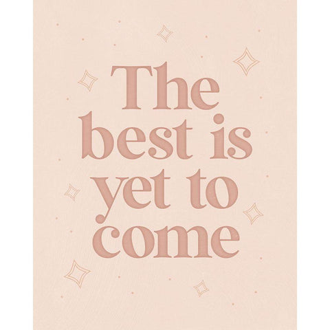 Yet to Come Gold Ornate Wood Framed Art Print with Double Matting by Blue, Nina