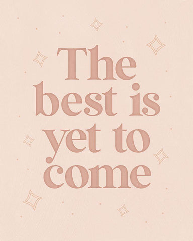 Yet to Come Black Ornate Wood Framed Art Print with Double Matting by Blue, Nina