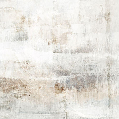 Celestial Light Black Modern Wood Framed Art Print with Double Matting by Blue, Nina